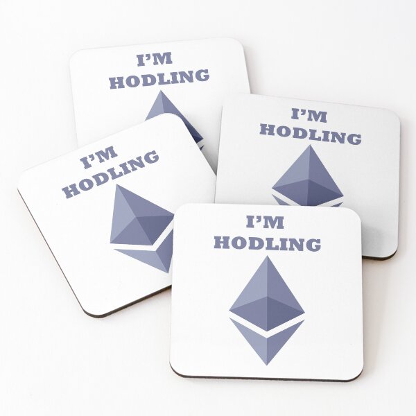 Item preview, Im Hodling Eth designed and sold by horshbox.