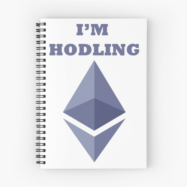 Item preview, Im Hodling Eth designed and sold by horshbox.