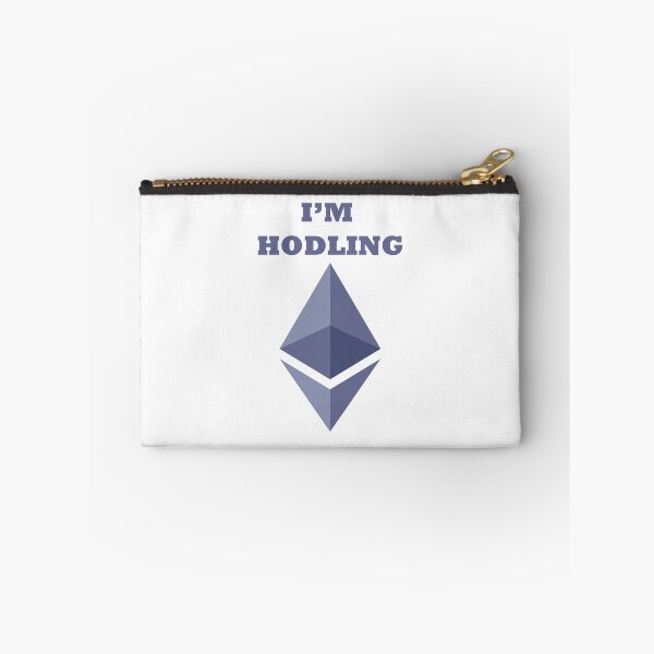 Item preview, Im Hodling Eth designed and sold by horshbox.