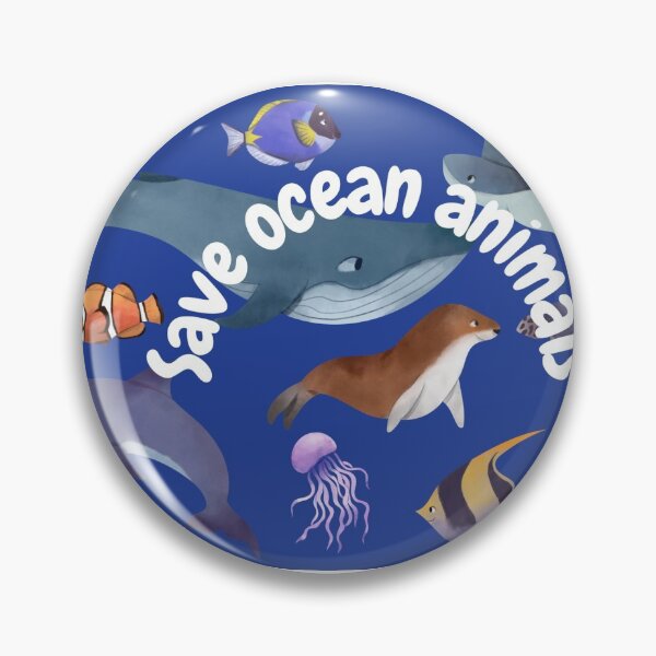 Item preview, Save the Ocean Sea Animals designed and sold by zaruoo32.