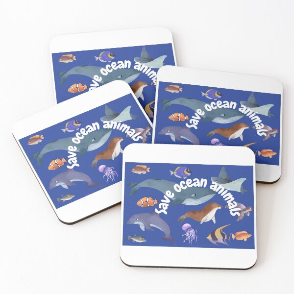 Item preview, Save the Ocean Sea Animals designed and sold by zaruoo32.