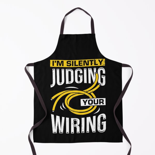 Item preview, I'm Silently Judging Your Wiring Electrician Gift designed and sold by Marcid95.