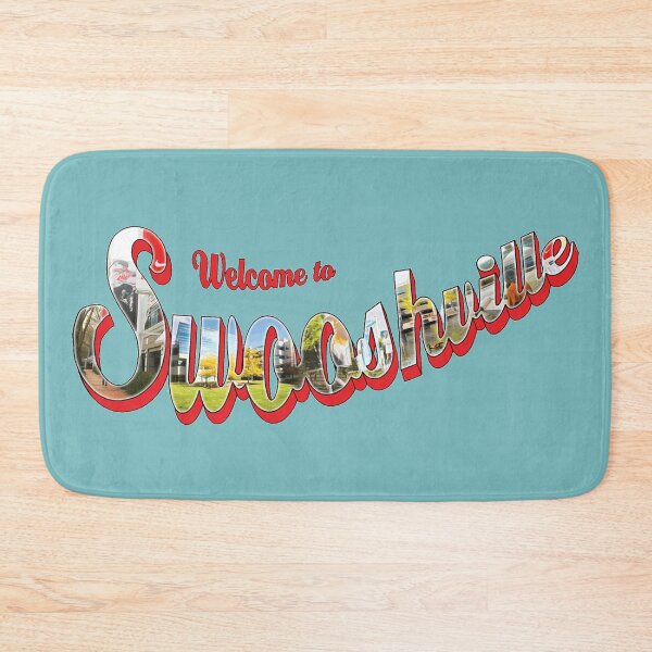 Item preview, Swooshville logo designed and sold by Artchiibald.