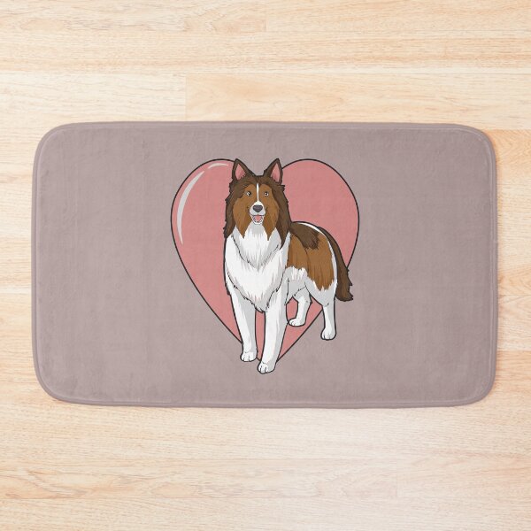 Item preview, Shetland Sheepdog Sheltie with Heart designed and sold by FalkDania.