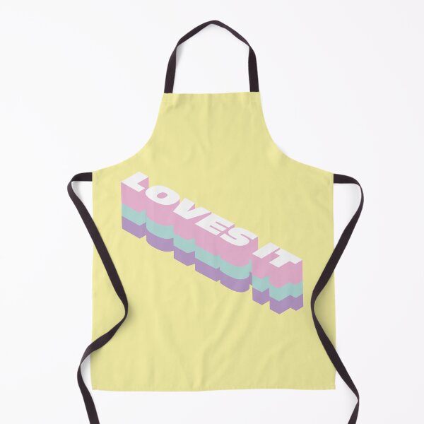 Item preview, "Loves it" Paris Hilton Pastel Typography Print designed and sold by niamhburke16.