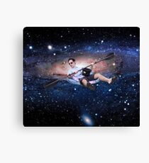 filthy franky Canvas Print