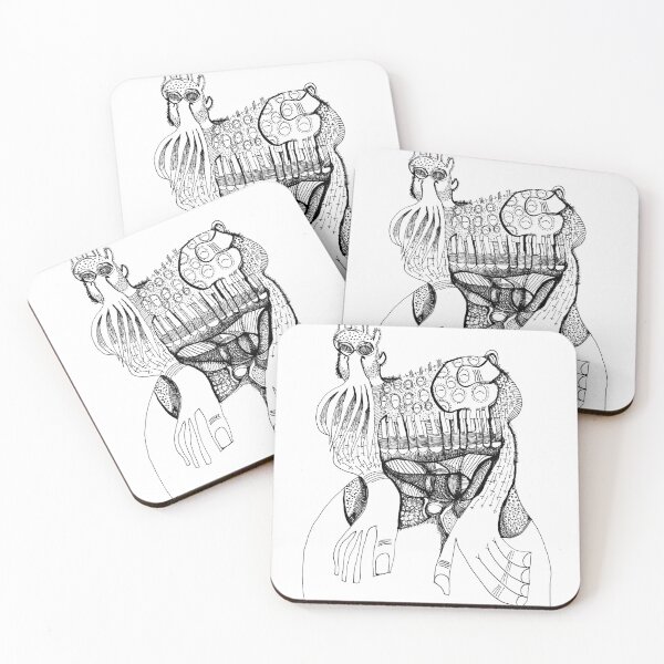 Artikelvorschau, Monster, Mythen, Träume und Albträume 2 entworfen und verkauft von MarkOnPaperArt.