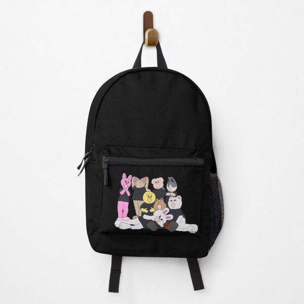 Item preview, Stray Kids sticker pack - SKZoo members ot8 designed and sold by Amy Hearts.