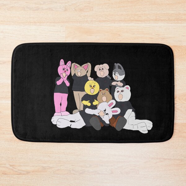 Item preview,  Stray Kids sticker pack - SKZoo members ot8 designed and sold by Amy Hearts.