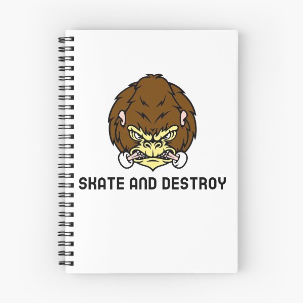 Item preview, Skate and Destroy Ape designed and sold by NoelNimmad.