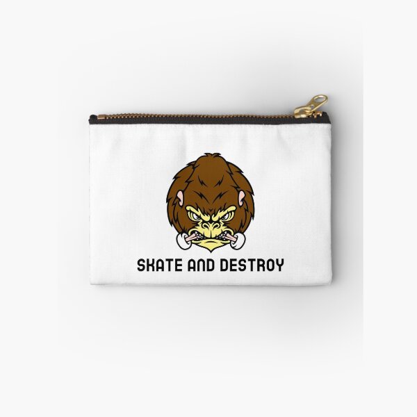 Item preview, Skate and Destroy Ape designed and sold by NoelNimmad.