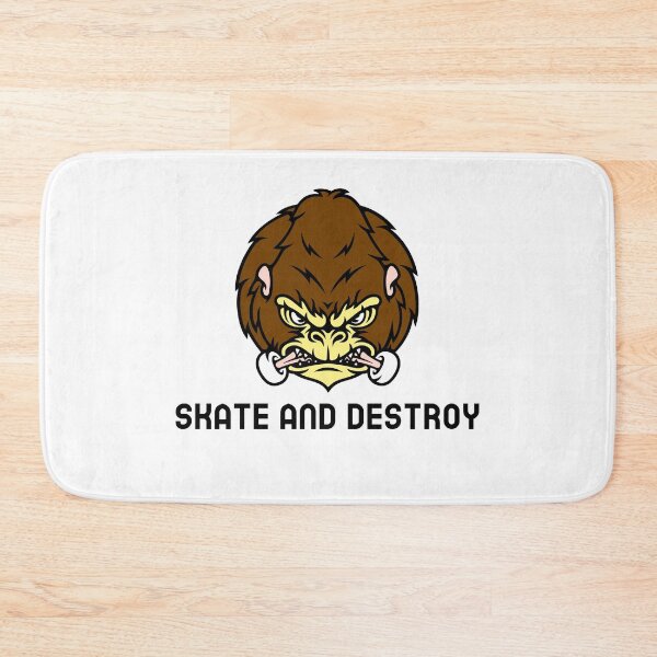 Item preview, Skate and Destroy Ape designed and sold by NoelNimmad.