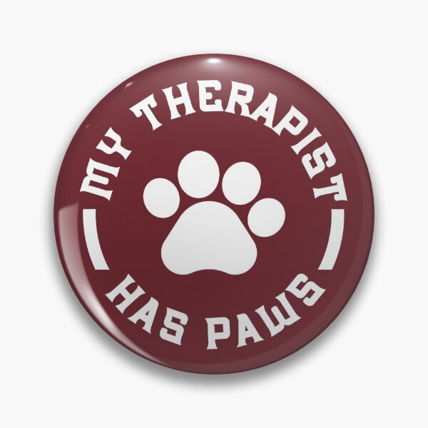Item preview, My Therapist Has Paws #6 designed and sold by SalahBlt.