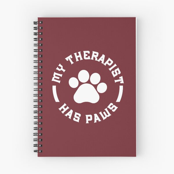 Item preview, My Therapist Has Paws #6 designed and sold by SalahBlt.