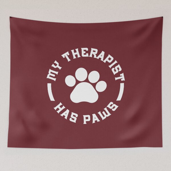 Item preview, My Therapist Has Paws #6 designed and sold by SalahBlt.