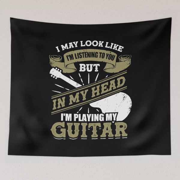 Item preview, Funny Guitar Player Guitarist Gift designed and sold by Marcid95.