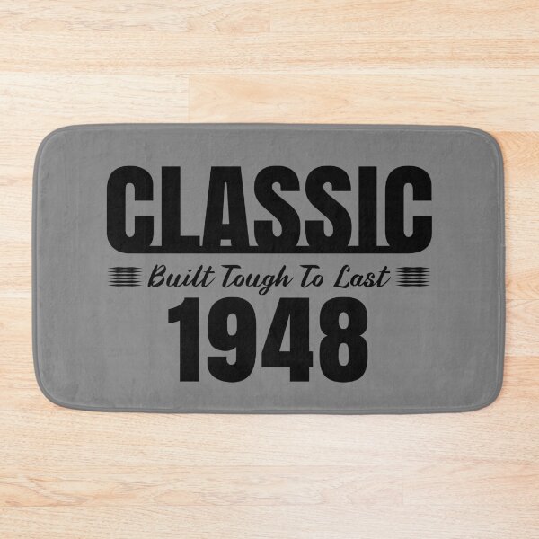 Item preview, Classic 1948 Built Tough To Last Birthday, Car Truck Automotive Year  designed and sold by CharJens.