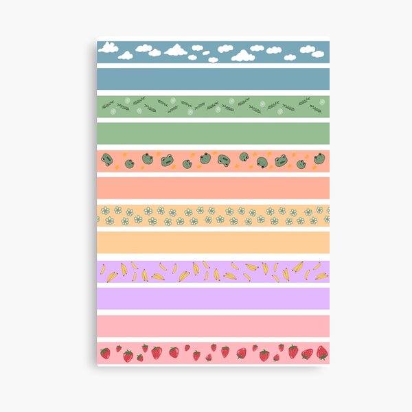 Washi tape set Greeting Card for Sale by sudenur