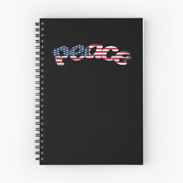 Item preview, 'Peace' in American Flag Colors designed and sold by Michael Pilinski.