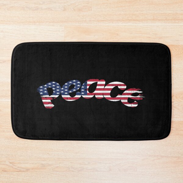 Item preview, 'Peace' in American Flag Colors designed and sold by Michael Pilinski.
