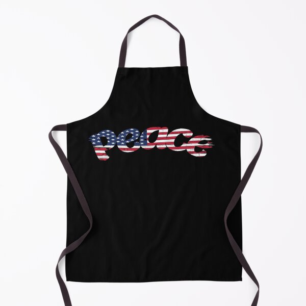 Item preview, 'Peace' in American Flag Colors designed and sold by Michael Pilinski.
