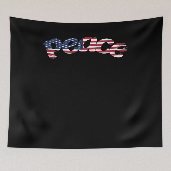 Item preview, 'Peace' in American Flag Colors designed and sold by Michael Pilinski.