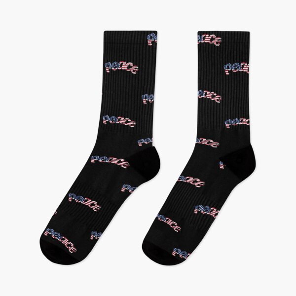Item preview, 'Peace' in American Flag Colors designed and sold by Michael Pilinski.