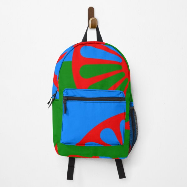 Flag of the Romani people Backpack