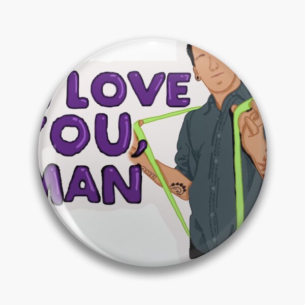 Item preview, I love you man  designed and sold by 1TiredSunflower.