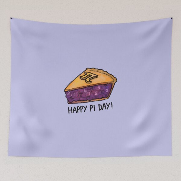 Item preview, Happy Pi Day! designed and sold by drawforpun.