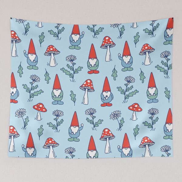 Item preview, Garden Gnomes designed and sold by Bria Bellamah.