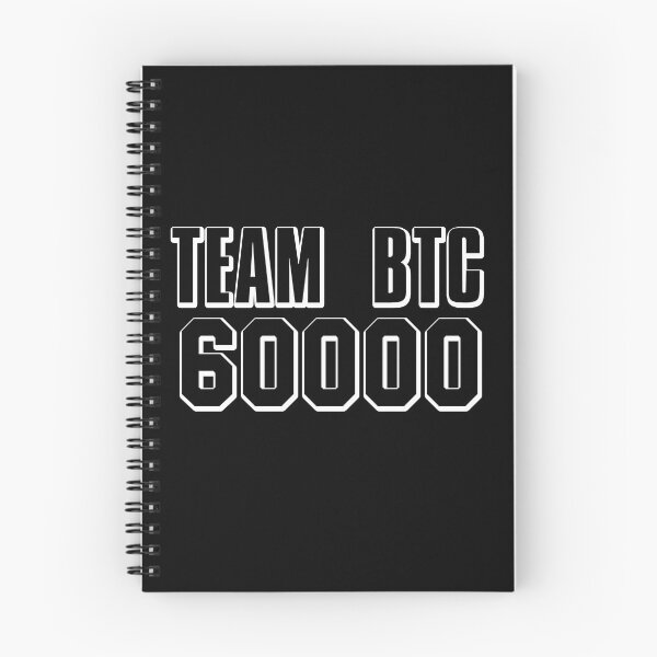 Item preview, BITCOIN 60000 designed and sold by Simple Text.