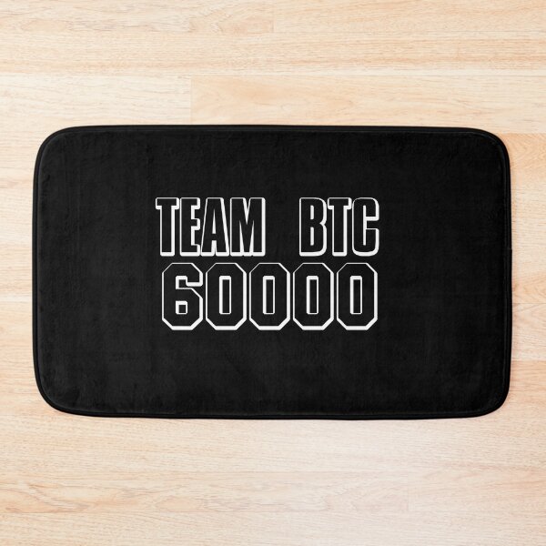 Item preview, BITCOIN 60000 designed and sold by Simple Text.