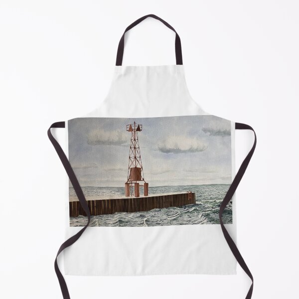 Item preview, Flag tower in Pentwater, Michigan designed and sold by Hummingbirdhope.