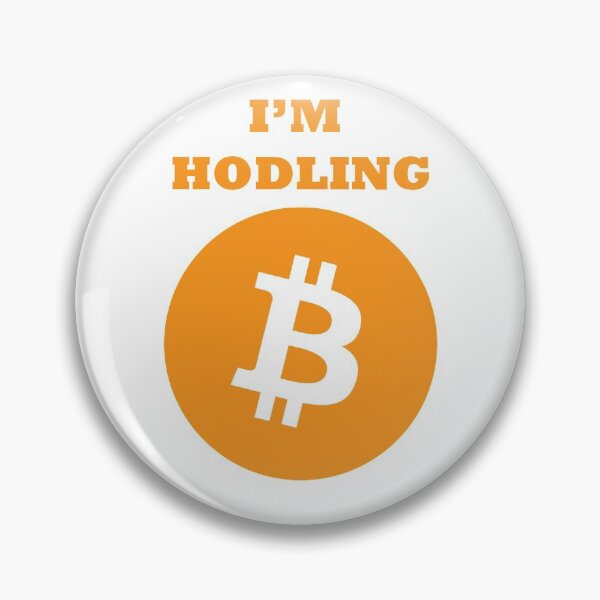 Item preview, Im Hodling Bitcoin designed and sold by horshbox.