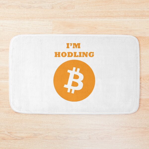 Item preview, Im Hodling Bitcoin designed and sold by horshbox.