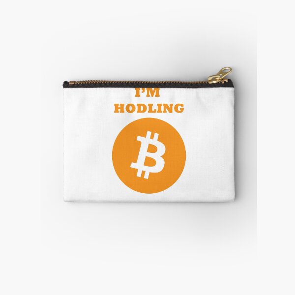 Item preview, Im Hodling Bitcoin designed and sold by horshbox.