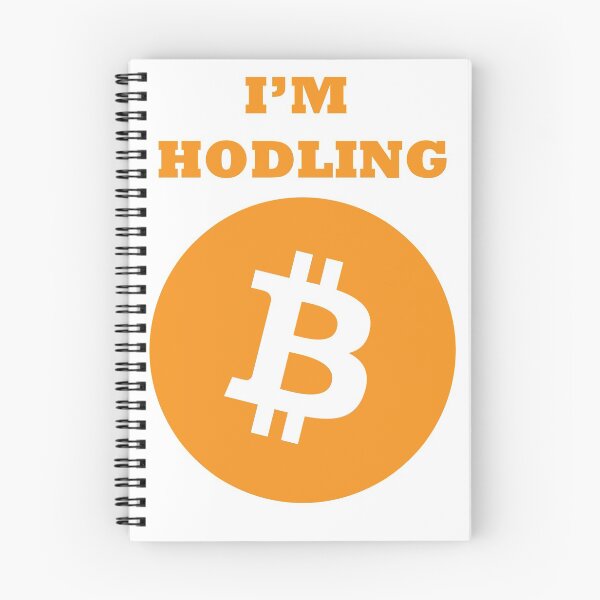Item preview, Im Hodling Bitcoin designed and sold by horshbox.