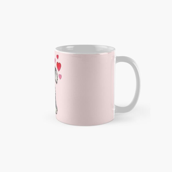 Mini Schnauzer love Classic Mug