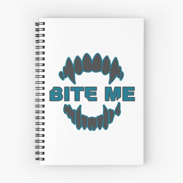 Item preview, Bite Me; Vampire; designed and sold by StickerApe.