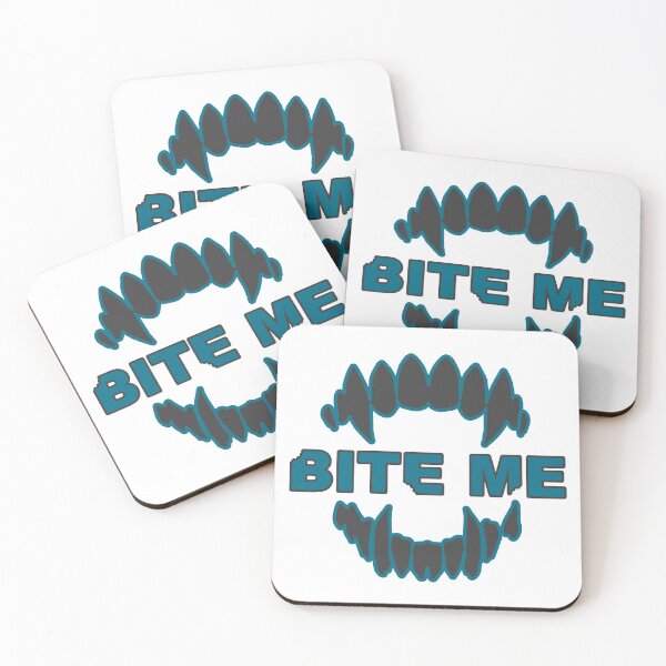 Item preview, Bite Me; Vampire; designed and sold by StickerApe.