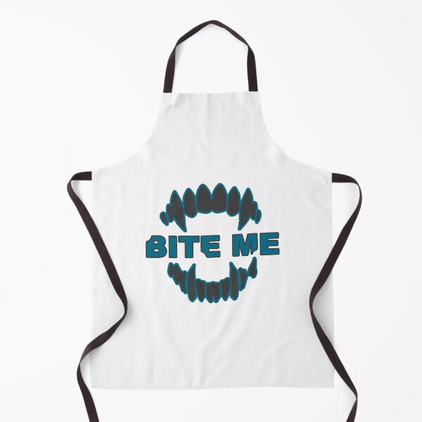 Item preview, Bite Me; Vampire; designed and sold by StickerApe.