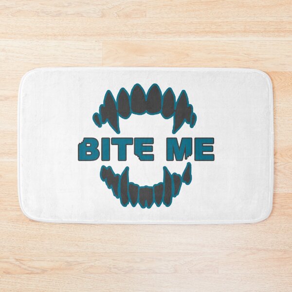 Item preview, Bite Me; Vampire; designed and sold by StickerApe.