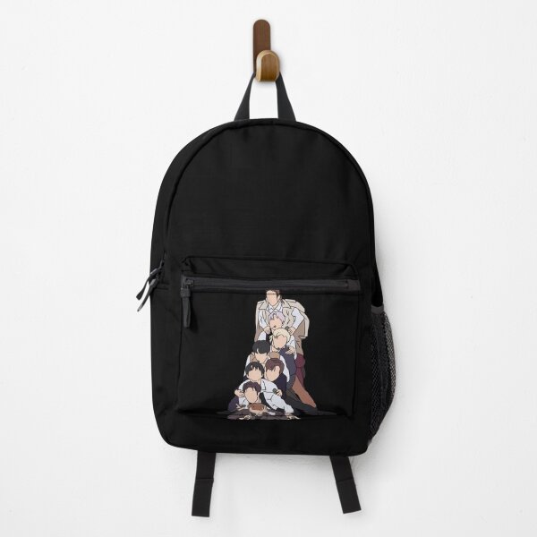 Item preview,  Stray Kids members ot8 sticker & backpack designed and sold by Amy Hearts.