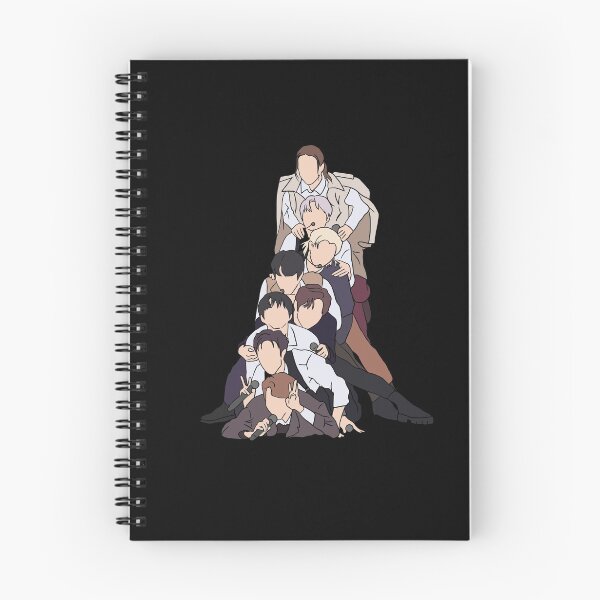 Item preview,  Stray Kids members ot8 sticker & backpack designed and sold by Amy Hearts.