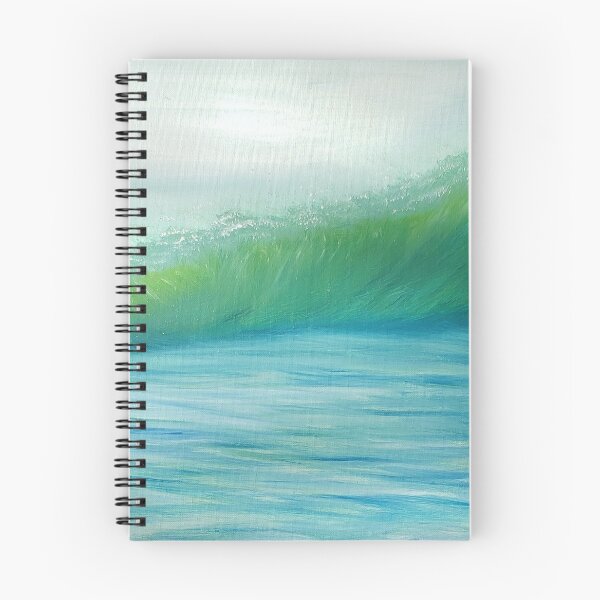 Item preview, New Wave oil painting by Tabitha Kremesec designed and sold by Tabitha Kremesec.