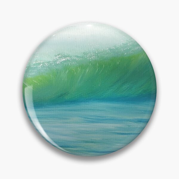 Item preview, New Wave oil painting by Tabitha Kremesec designed and sold by Tabitha Kremesec.
