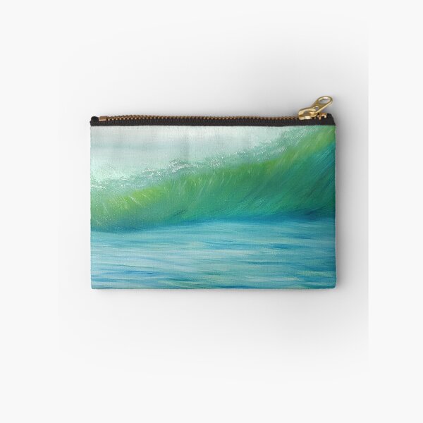 Item preview, New Wave oil painting by Tabitha Kremesec designed and sold by Tabitha Kremesec.