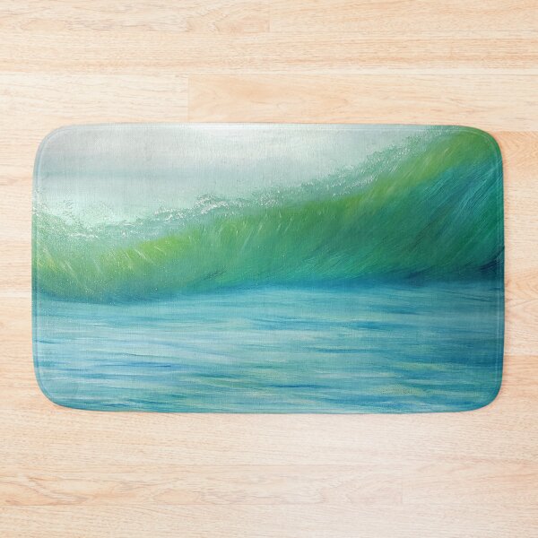 Item preview, New Wave oil painting by Tabitha Kremesec designed and sold by Tabitha Kremesec.