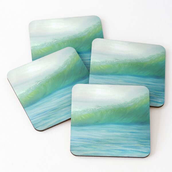 Item preview, New Wave oil painting by Tabitha Kremesec designed and sold by Tabitha Kremesec.